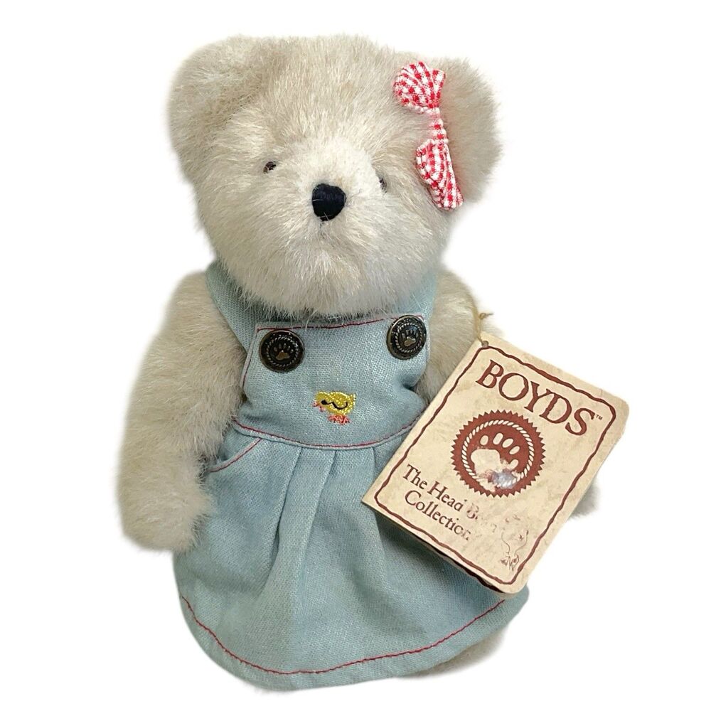 Vintage Boyds Bears Peepers Macdonald Best Dressed Retired Easter Teddy #913937‎